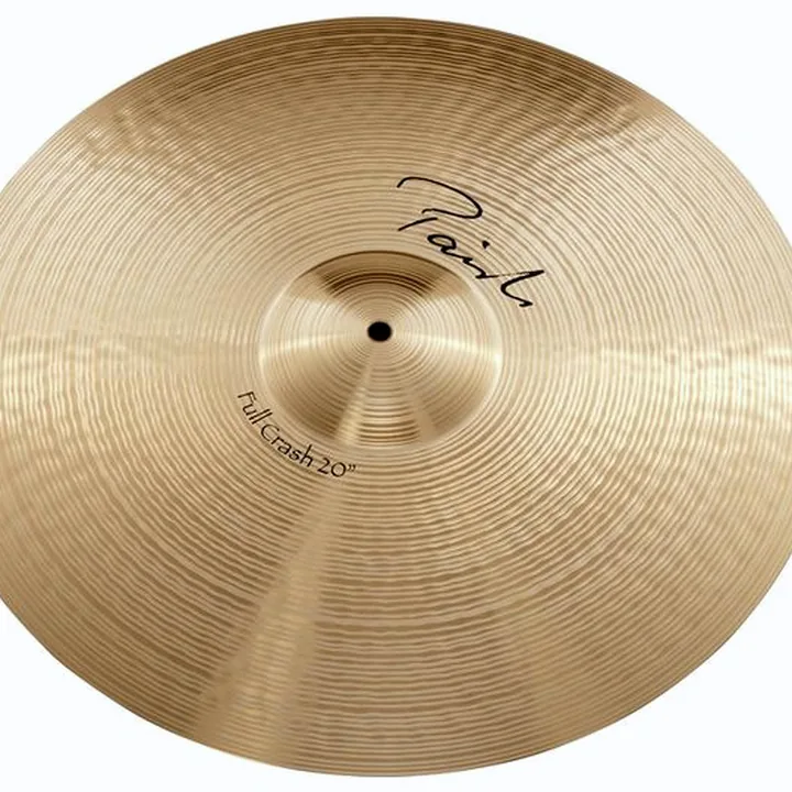 Cymbale Paiste 20″ Signature Full Crash – Test, Avis