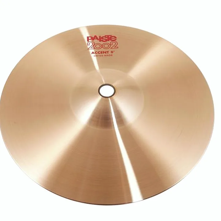 Cymbale Paiste 2002 08″ Accent Cymbal : Avis et Test