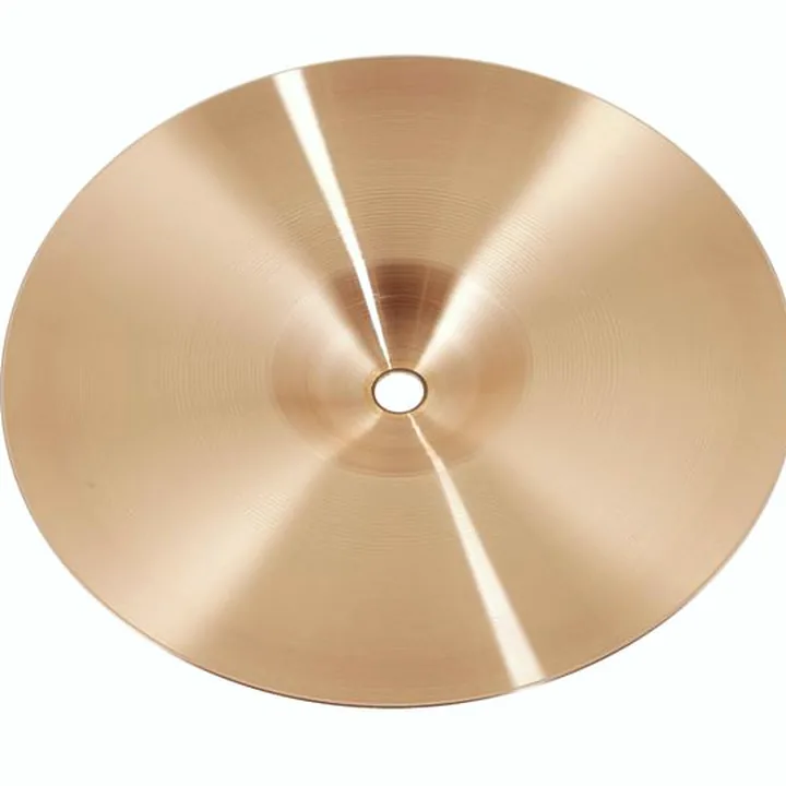 Cymbale Paiste 2002 08″ Accent Cymbal : Avis et Test