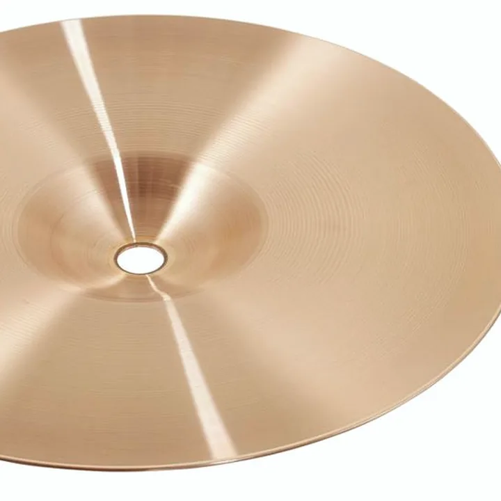 Cymbale Paiste 2002 08″ Accent Cymbal : Avis et Test