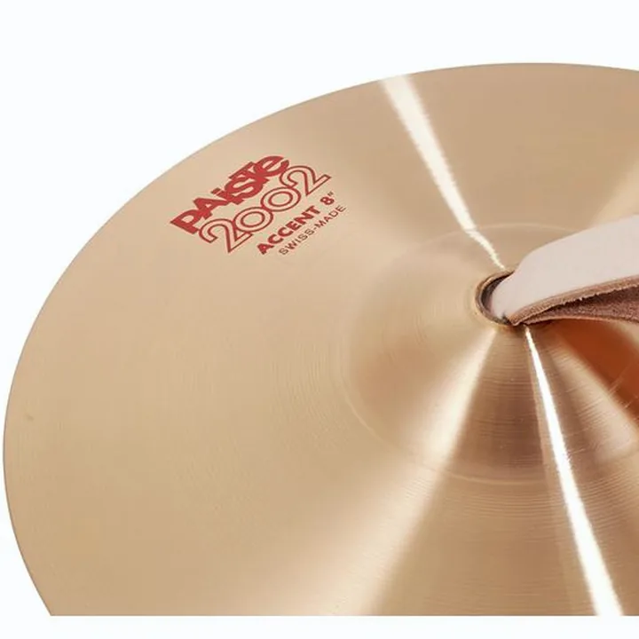 Cymbale Paiste 2002 08″ Accent Cymbal Pair Avis, Test, Comparatif
