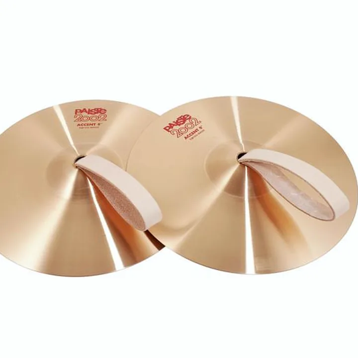 Cymbale Paiste 2002 08″ Accent Cymbal Pair Avis, Test, Comparatif