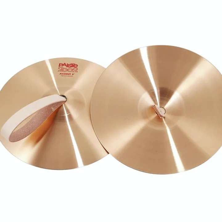 Cymbale Paiste 2002 08″ Accent Cymbal Pair Avis, Test, Comparatif