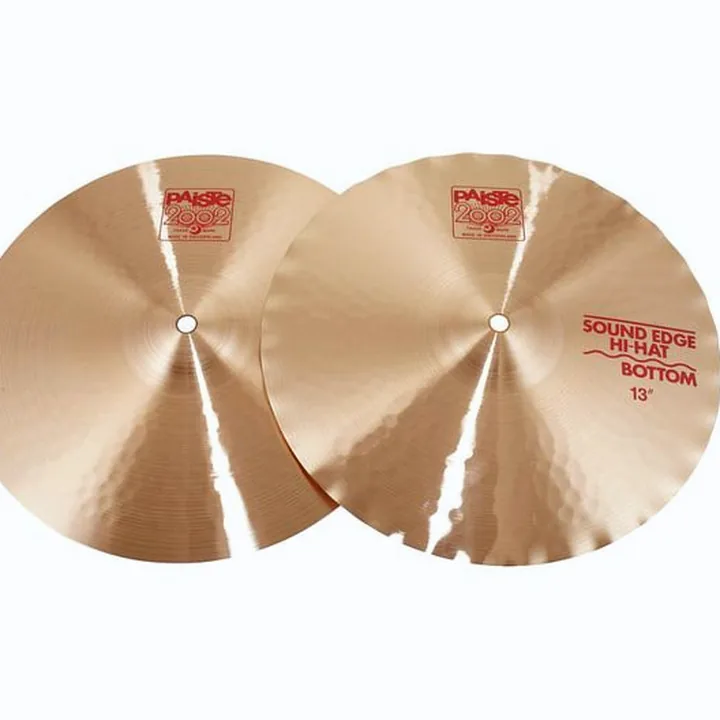 Cymbale Paiste 2002 Classic 13″ Sound Edge HH Comparatif, Avis & Test
