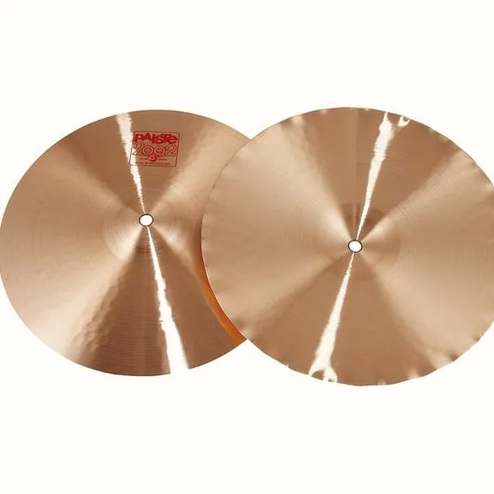 Cymbale Paiste 2002 Classic 13″ Sound Edge HH Comparatif, Avis & Test