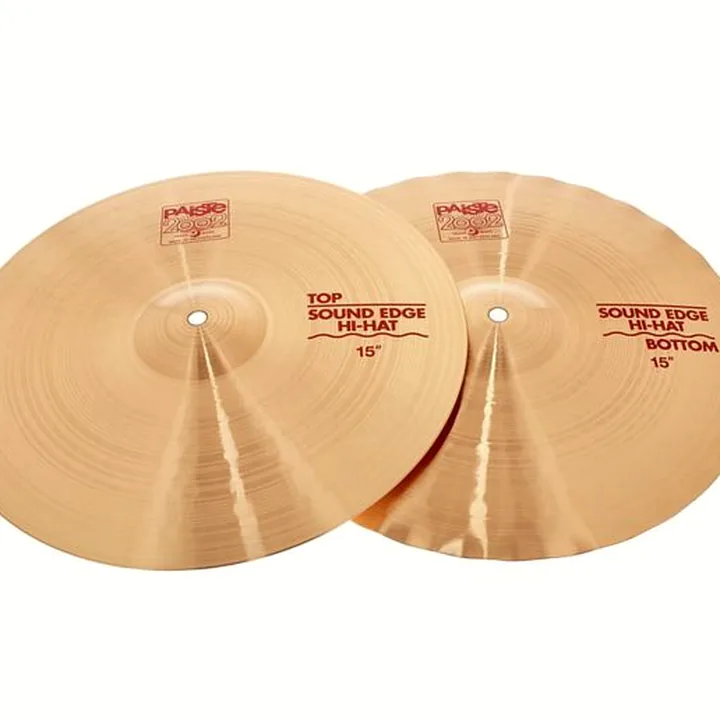 Cymbale Paiste 2002 Classic 15″ Sound Edge HH / Test, Comparatif, Avis
