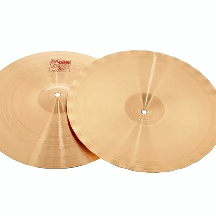 Cymbale Paiste 2002 Classic 15″ Sound Edge HH / Test, Comparatif, Avis