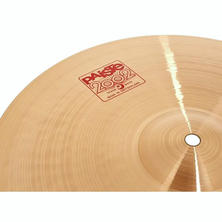 Cymbale Paiste 2002 Classic 15″ Sound Edge HH / Test, Comparatif, Avis