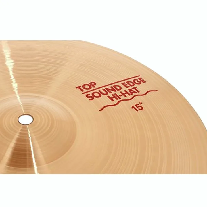 Cymbale Paiste 2002 Classic 15″ Sound Edge HH / Test, Comparatif, Avis