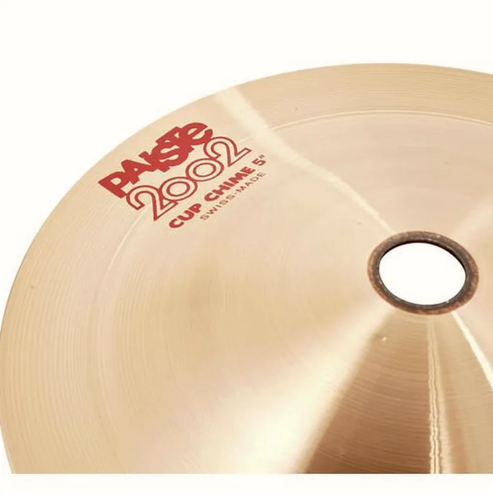 Cymbale Paiste 2002 Cup Chime 5″ , Avis, Test