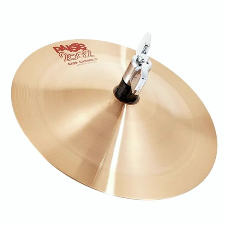 Cymbale Paiste 2002 Cup Chime 5″ , Avis, Test