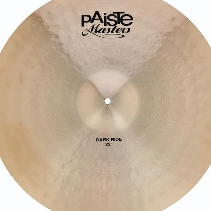 Cymbale Paiste 22″ Masters Dark Ride / Test, Comparatif, Avis