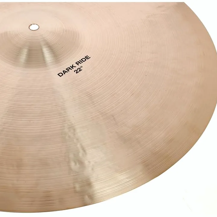 Cymbale Paiste 22″ Masters Dark Ride / Test, Comparatif, Avis