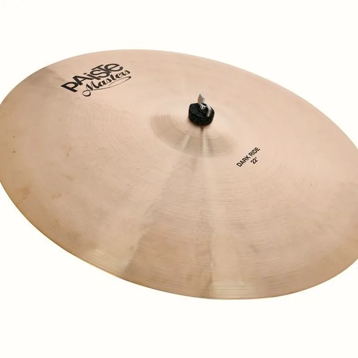 Cymbale Paiste 22″ Masters Dark Ride / Test, Comparatif, Avis