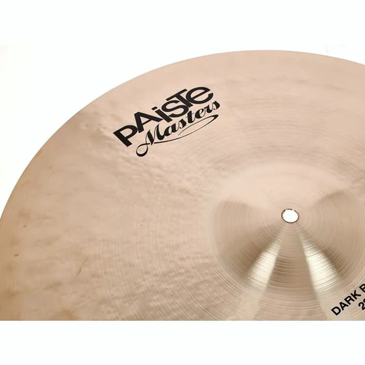 Cymbale Paiste 22″ Masters Dark Ride / Test, Comparatif, Avis