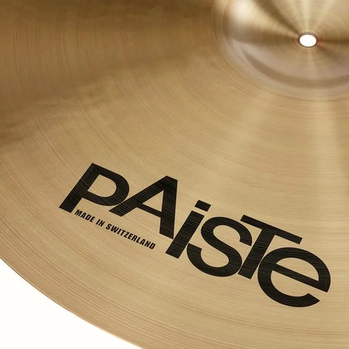 Cymbale Paiste 24″ Giant Beat Multi Ride Comparatif, Test, Avis
