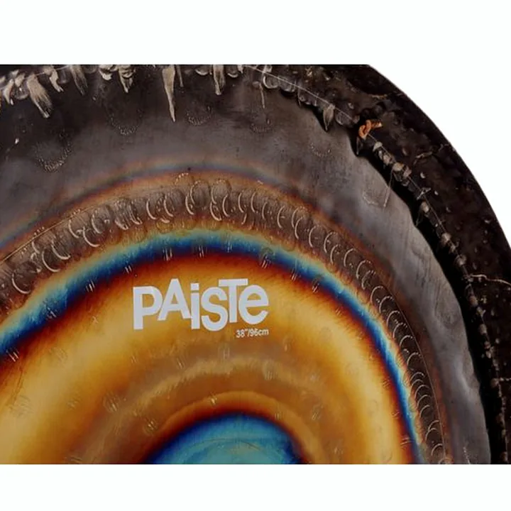 Cymbale Paiste 38″ Symphonic Gong Test & Avis