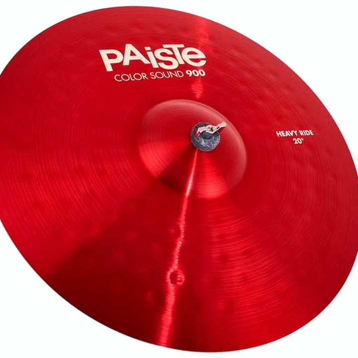 Cymbale Paiste 900 Color Rock Cymbal Set RED / Avis, Comparatif et Test