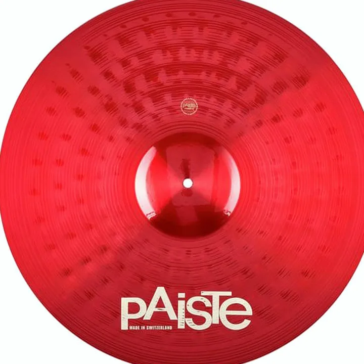 Cymbale Paiste 900 Color Rock Cymbal Set RED / Avis, Comparatif et Test