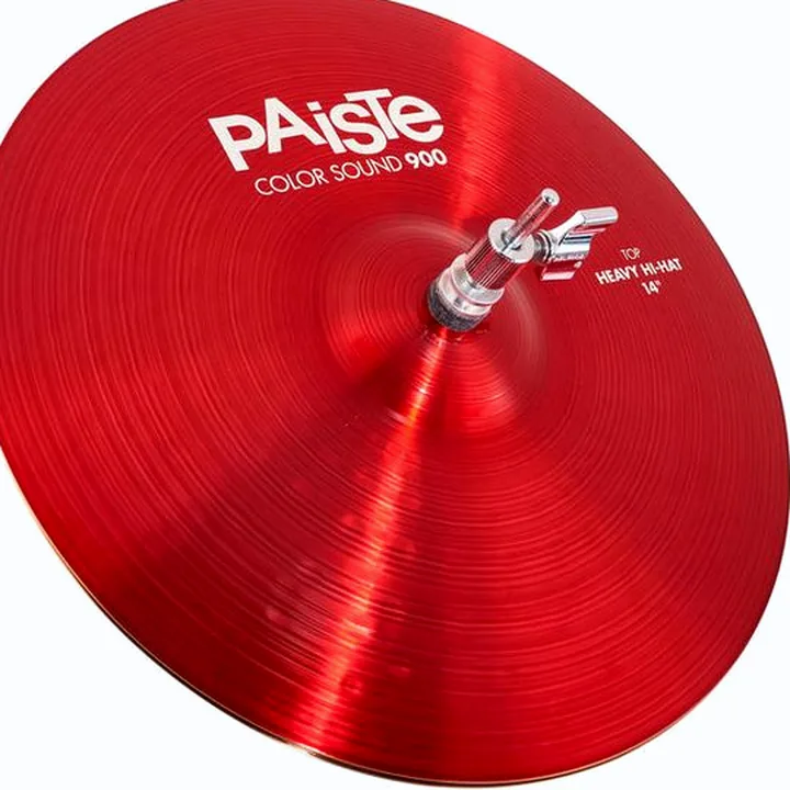 Cymbale Paiste 900 Color Rock Cymbal Set RED / Avis, Comparatif et Test