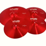 Cymbale Paiste 900 Color Rock Cymbal Set RED / Avis, Comparatif et Test
