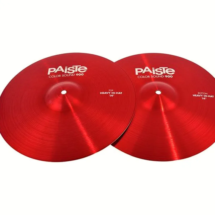 Cymbale Paiste 900 Color Rock Cymbal Set RED / Avis, Comparatif et Test