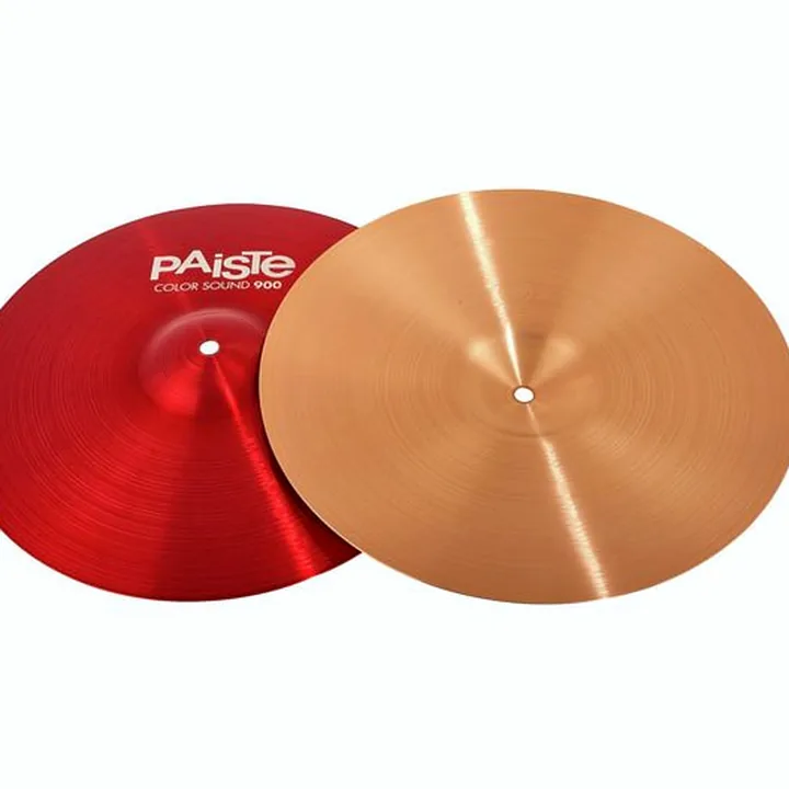 Cymbale Paiste 900 Color Rock Cymbal Set RED / Avis, Comparatif et Test