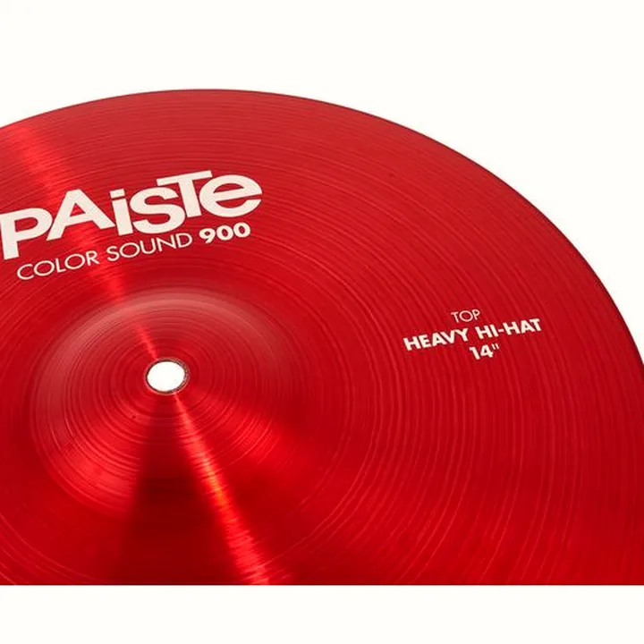 Cymbale Paiste 900 Color Rock Cymbal Set RED / Avis, Comparatif et Test