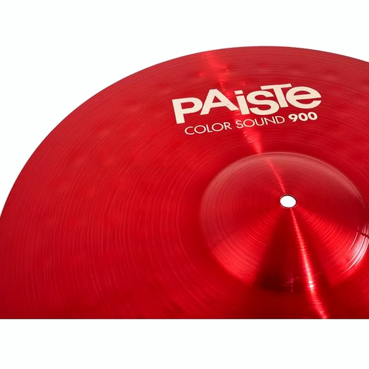 Cymbale Paiste 900 Color Rock Cymbal Set RED / Avis, Comparatif et Test