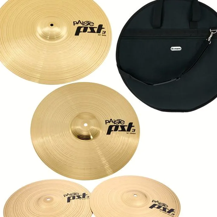 Cymbale Paiste PST3 Cymbal Set Economy Bag : Comparatif, Test et Avis