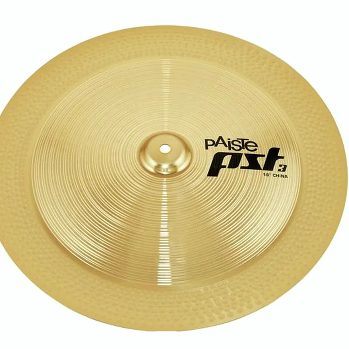 Cymbale Paiste PST3 Effects Pack Set , Test, Comparatif et Avis