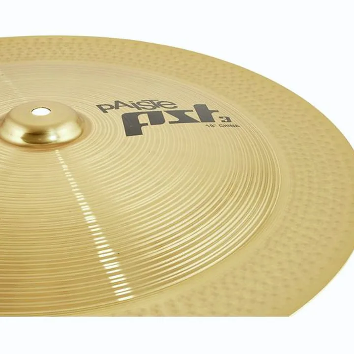 Cymbale Paiste PST3 Effects Pack Set , Test, Comparatif et Avis