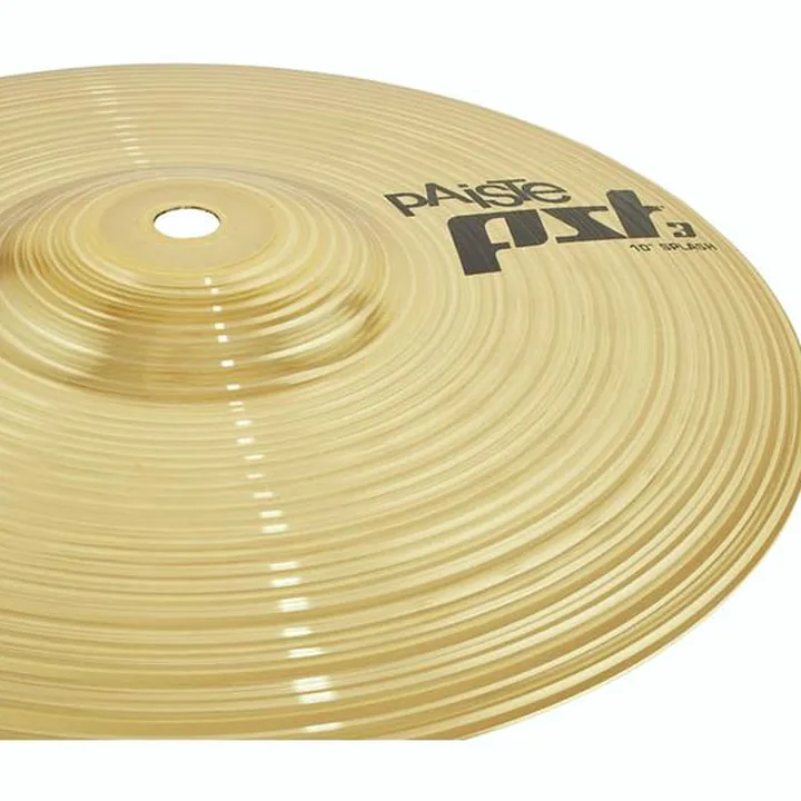 Cymbale Paiste PST3 Effects Pack Set , Test, Comparatif et Avis