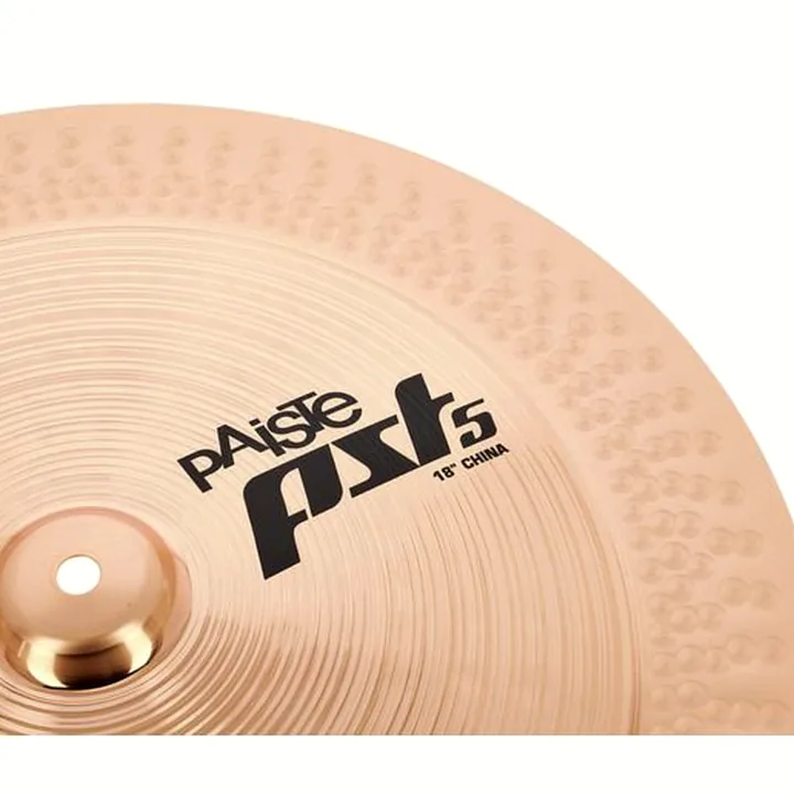 Cymbale Paiste PST5 18″ China ’14 , Test & Avis