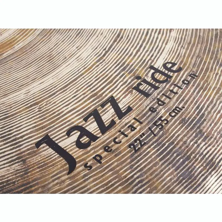 Cymbale ride Istanbul Agop 22″ Custom Series SE Jazz Ride Avis et Test