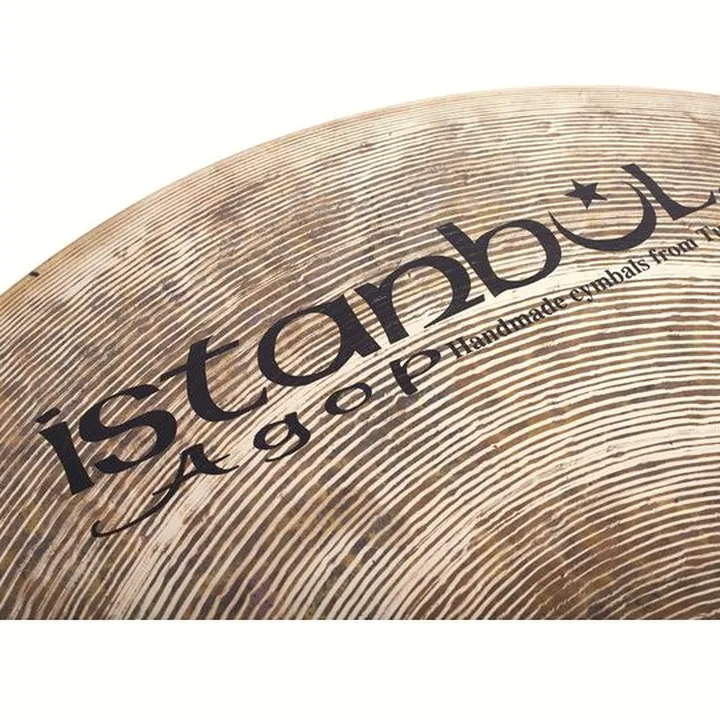 Cymbale ride Istanbul Agop 22″ Custom Series SE Jazz Ride Avis et Test