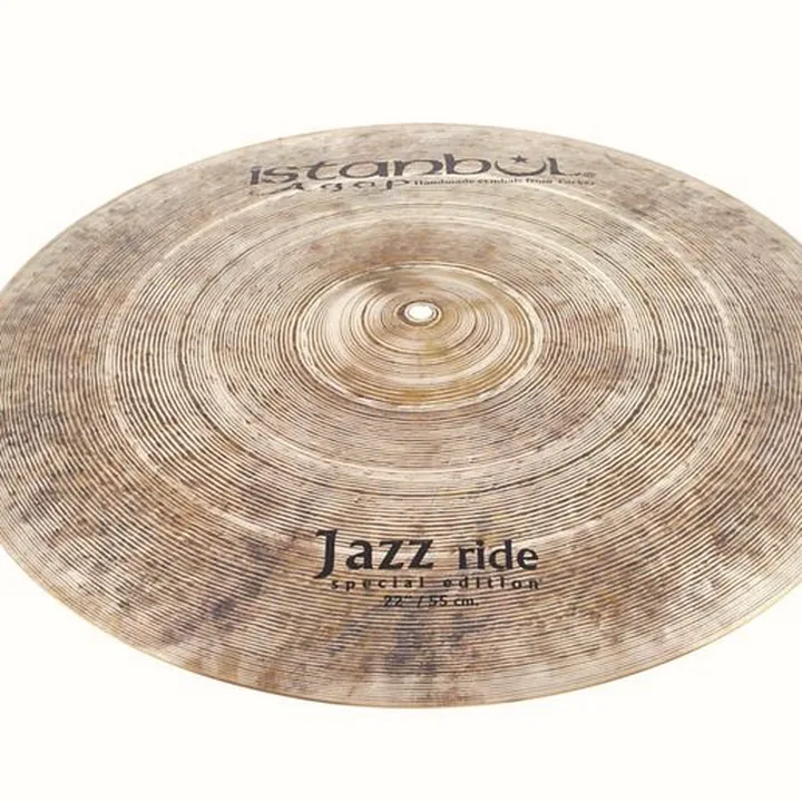Cymbale ride Istanbul Agop 22″ Custom Series SE Jazz Ride Avis et Test