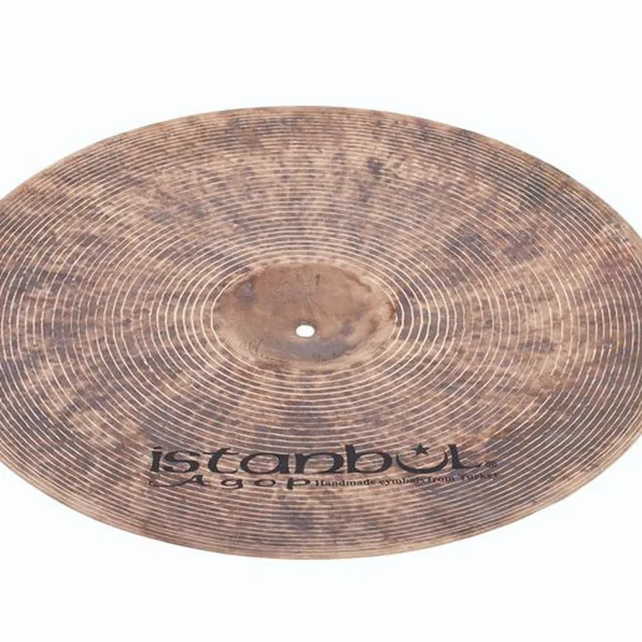 Cymbale ride Istanbul Agop 22″ Custom Series SE Jazz Ride Avis et Test