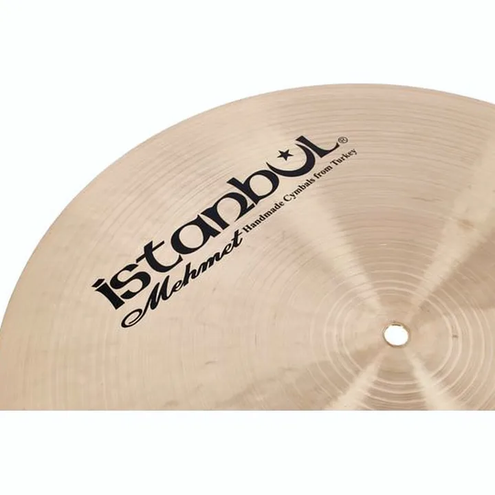 Cymbale ride Istanbul Mehmet 18″ Sizzle Flat Ride Tradition Avis, Comparatif, Test