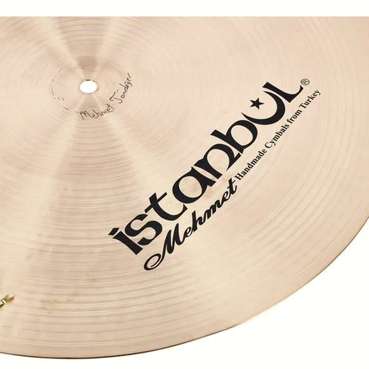 Cymbale ride Istanbul Mehmet 18″ Sizzle Flat Ride Tradition Avis, Comparatif, Test