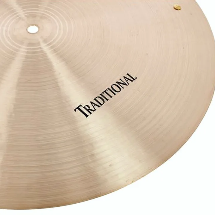Cymbale ride Istanbul Mehmet 18″ Sizzle Flat Ride Tradition Avis, Comparatif, Test