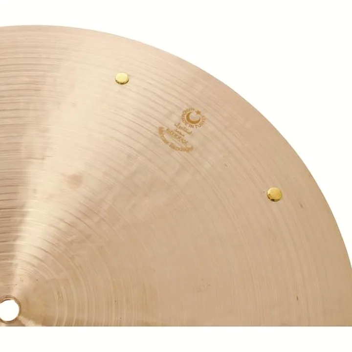 Cymbale ride Istanbul Mehmet 18″ Sizzle Flat Ride Tradition Avis, Comparatif, Test