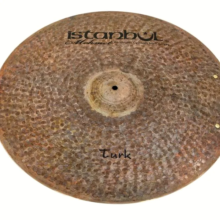 Cymbale ride Istanbul Mehmet 22″ Jazz Ride Siz. Turk Series / Comparatif, Test & Avis