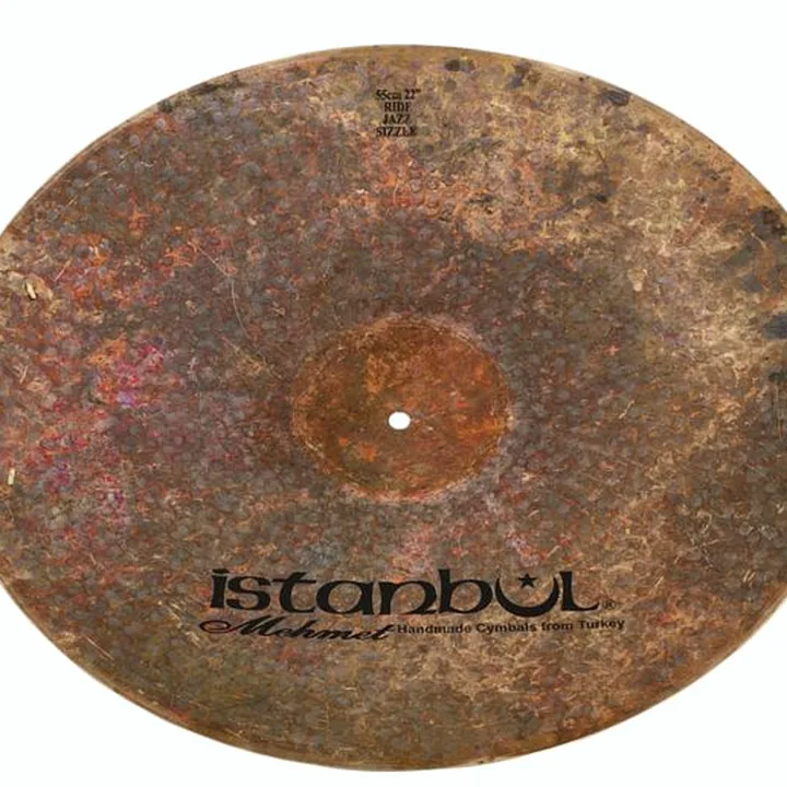 Cymbale ride Istanbul Mehmet 22″ Jazz Ride Siz. Turk Series / Comparatif, Test & Avis