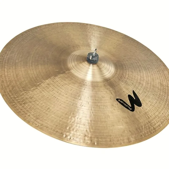 Cymbale ride Masterwork 22″ Jazz Master Ride , Test, Comparatif & Avis