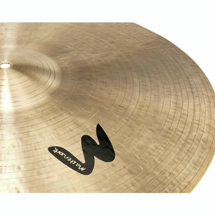 Cymbale ride Masterwork 22″ Jazz Master Ride , Test, Comparatif & Avis