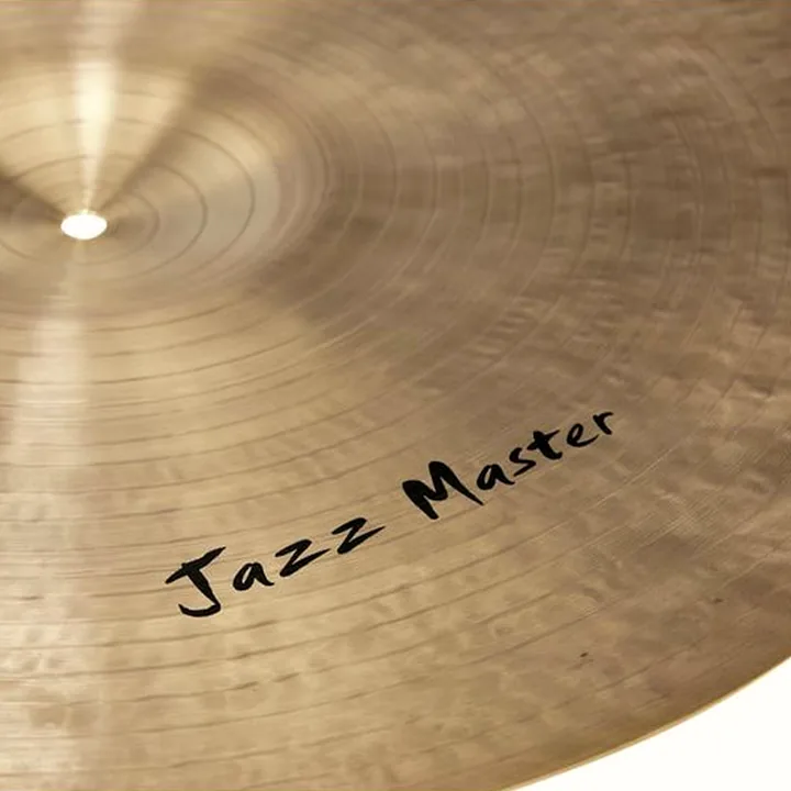 Cymbale ride Masterwork 22″ Jazz Master Ride , Test, Comparatif & Avis