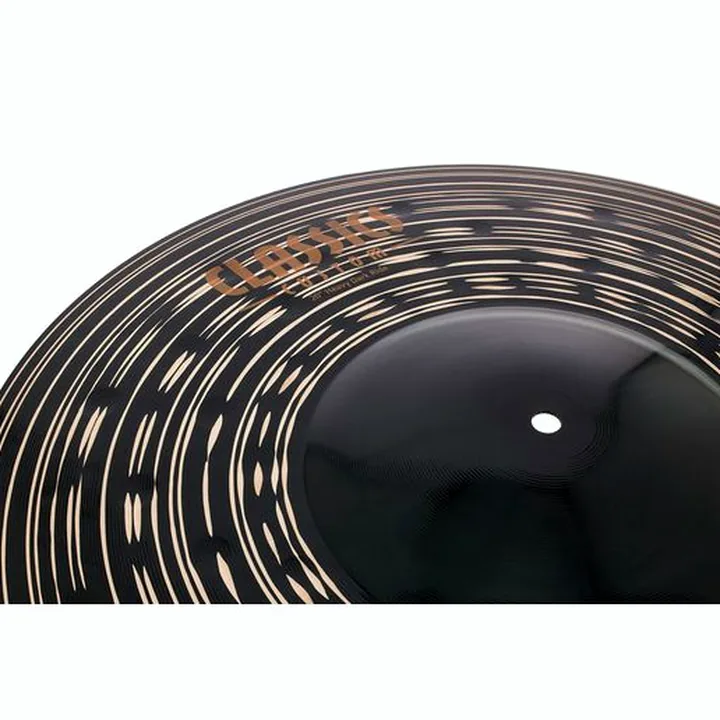 Cymbale ride Meinl 20″ Class. Cust. Dark Heavy Ri Avis, Test