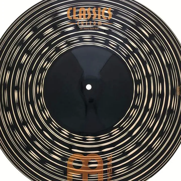 Cymbale ride Meinl 20″ Class. Cust. Dark Heavy Ri Avis, Test