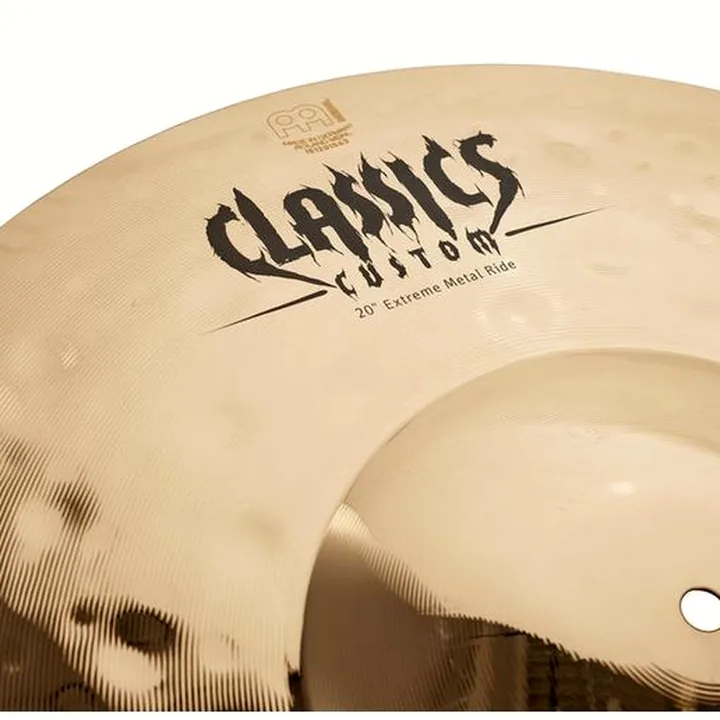 Cymbale ride Meinl 20″ Classics Extreme Ride Avis, Test